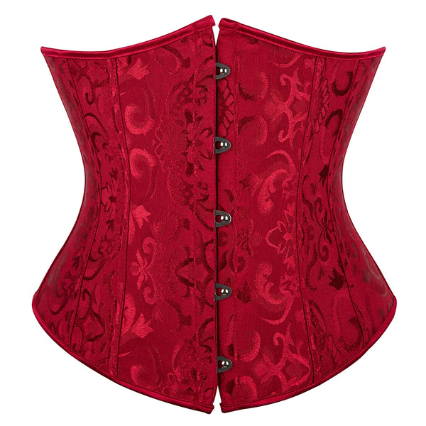 Embroidery Corset. Gothic Steampunk