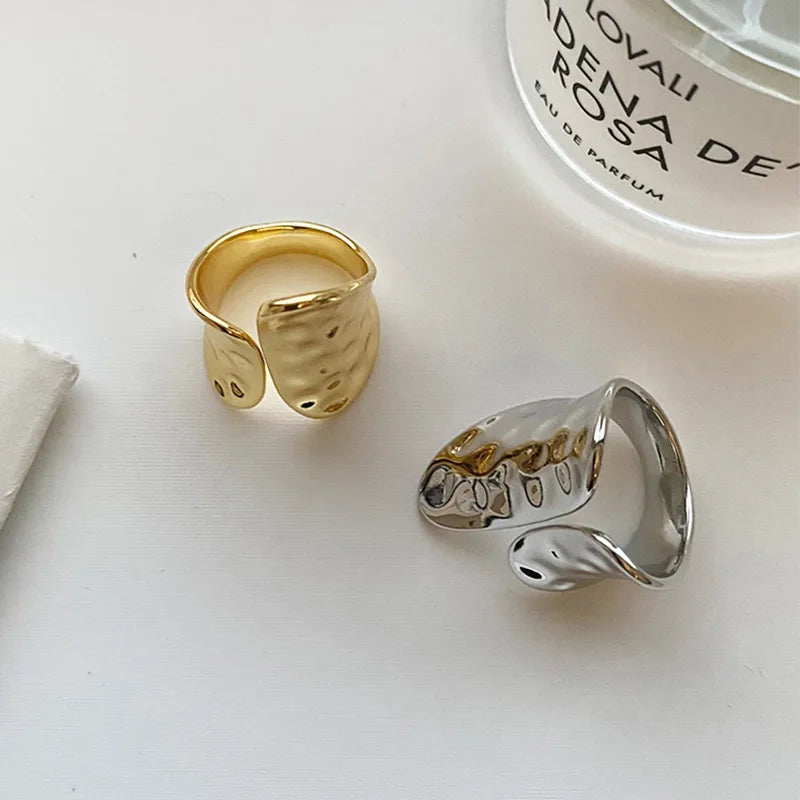 Adjustable Gold Color Ring