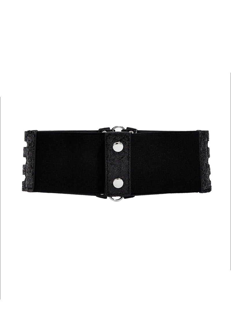 Wide Belt - Silver, Gold