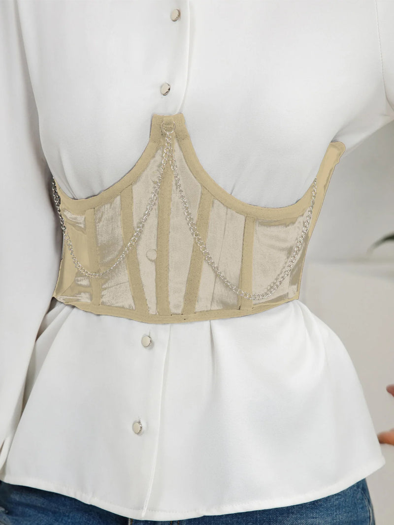 Sexy Corset, Underbust Lace Belt