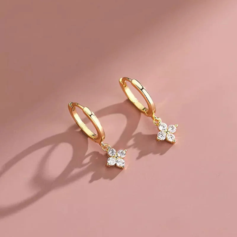 New Fashion Classics Simple Big Round Hoop Earrings for Women Circle Girls Shiny Delicate Party Womens Jewelry New Arrival 2025
