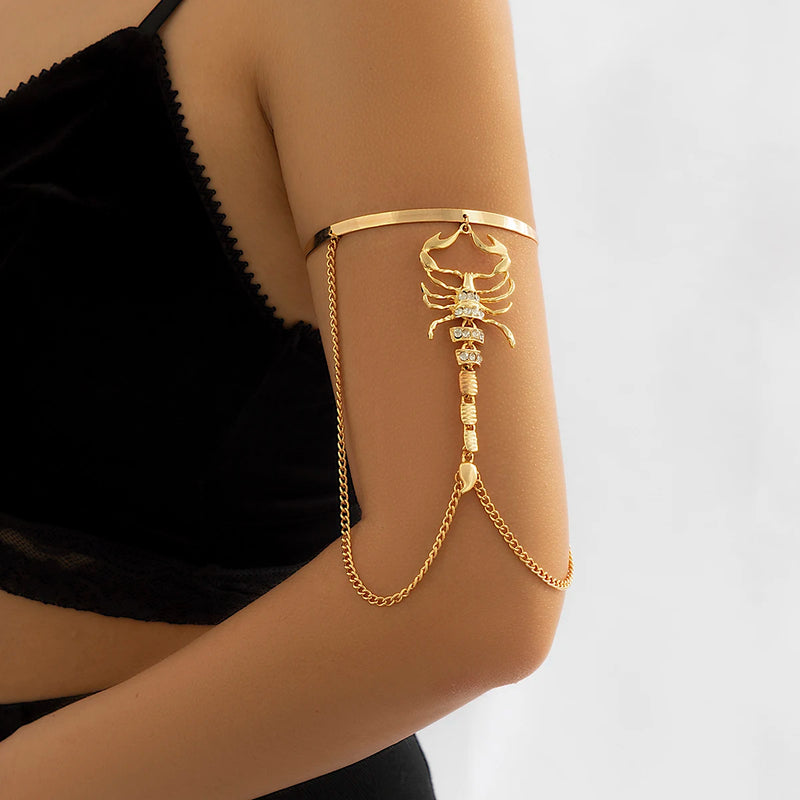 Cuff Bracelet - Scorpio