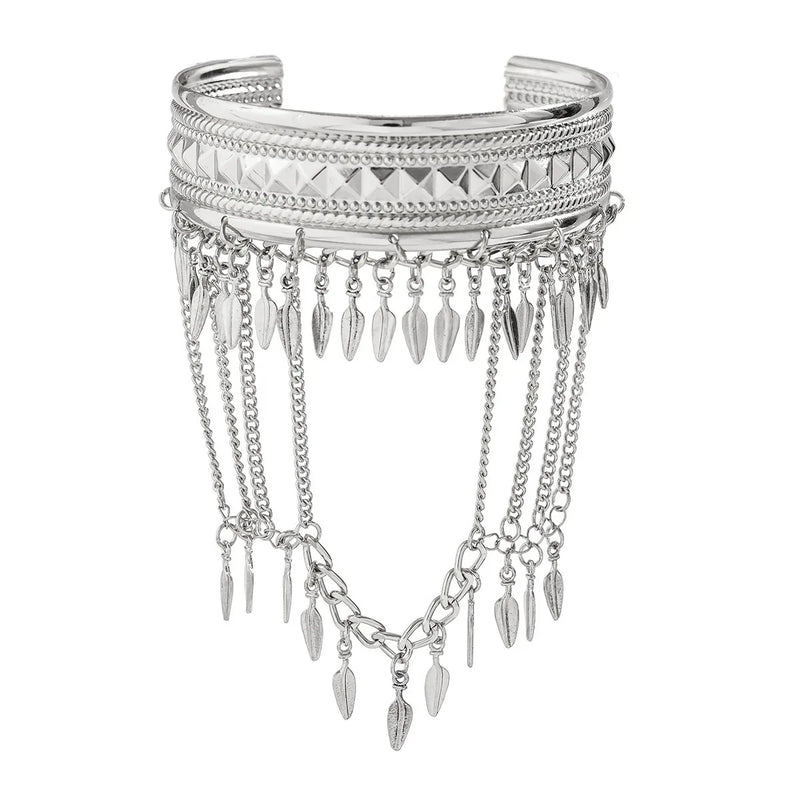Cuff Bracelet - Arm Bangles Coins
