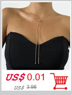 Exaggerated Chunky Metal Neckless