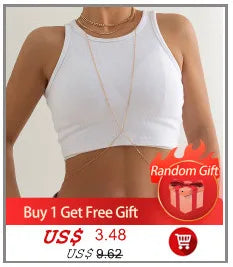 Exaggerated Chunky Metal Neckless