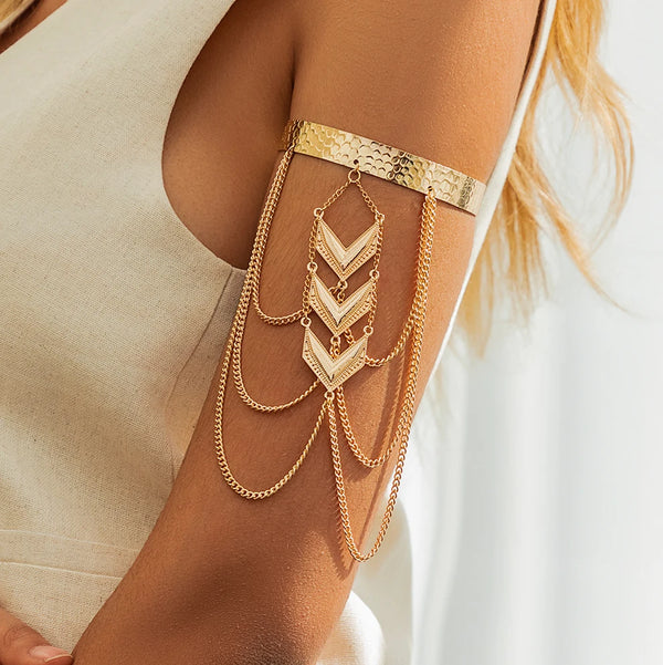 Cuff Bracelet - V Shape