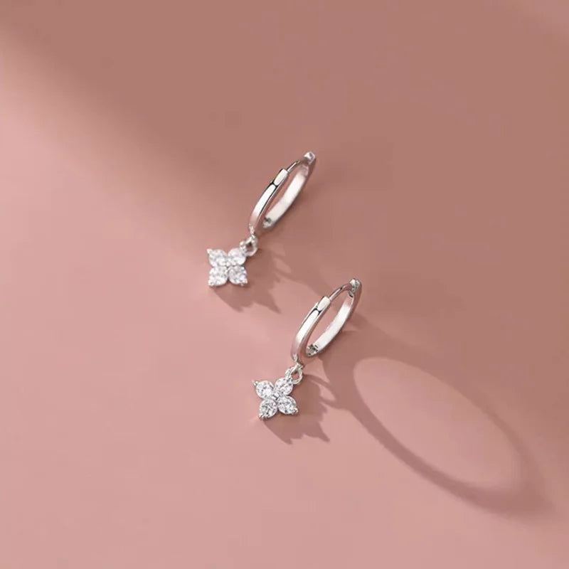 New Fashion Classics Simple Big Round Hoop Earrings for Women Circle Girls Shiny Delicate Party Womens Jewelry New Arrival 2025