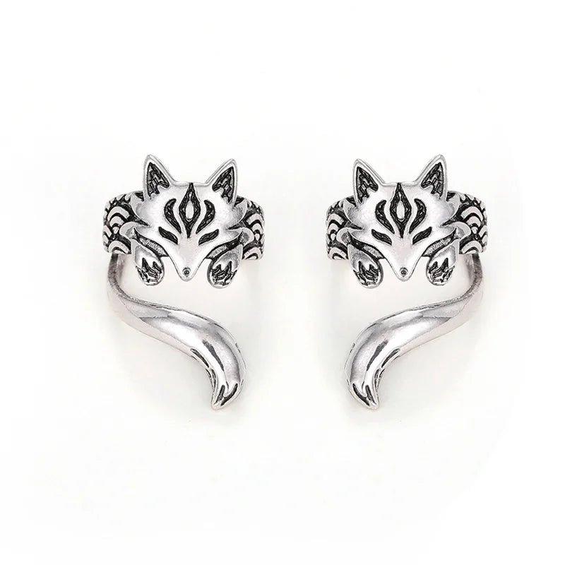 Ear Cuff Earrings - Cat