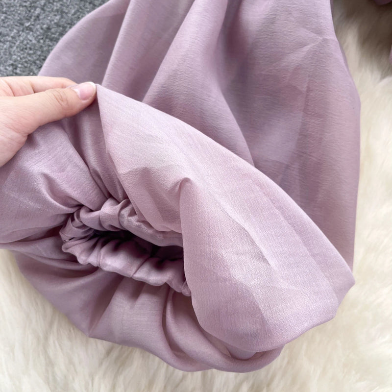 Shifon Shoulder Top
