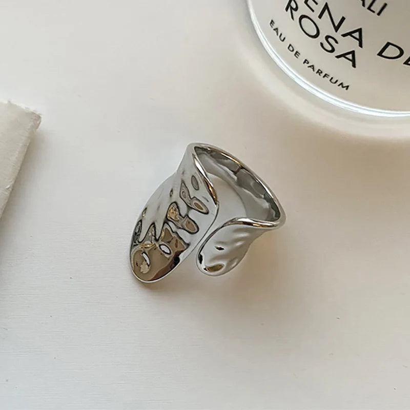 Adjustable Gold Color Ring