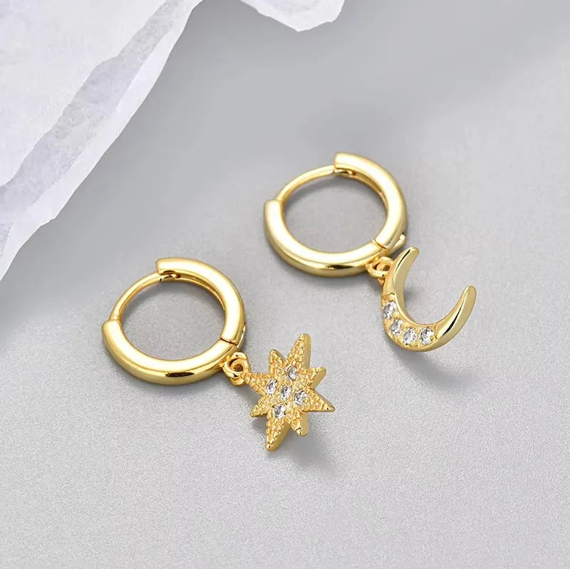 New Fashion Classics Simple Big Round Hoop Earrings for Women Circle Girls Shiny Delicate Party Womens Jewelry New Arrival 2025