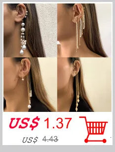 Exaggerated Chunky Metal Neckless