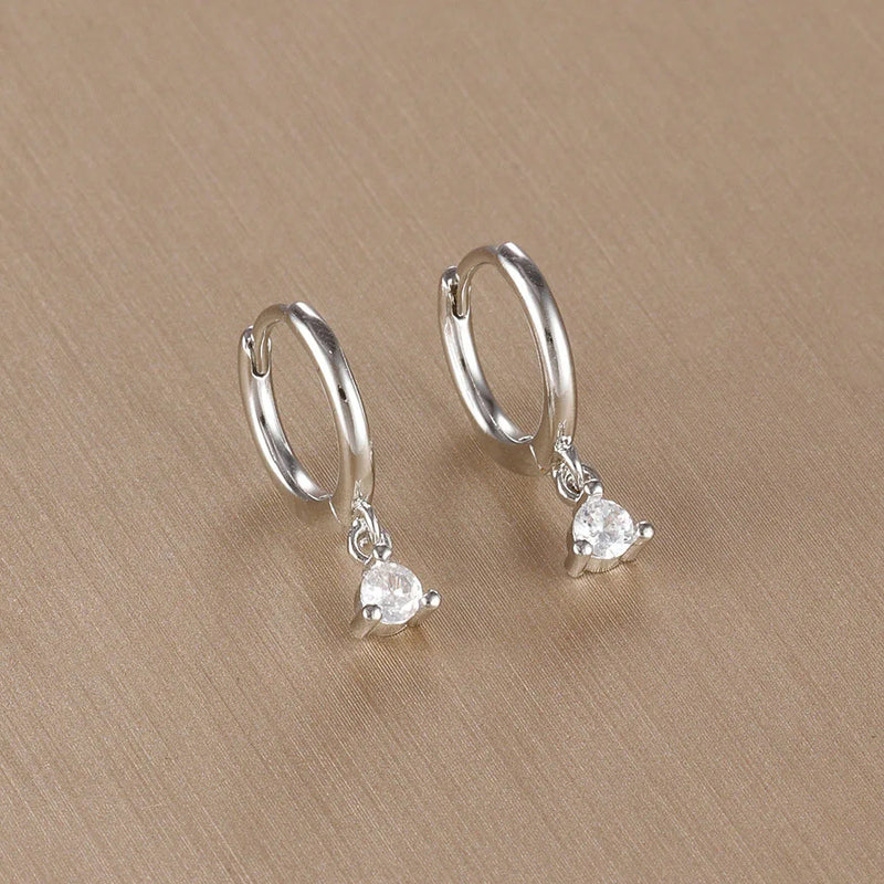 New Fashion Classics Simple Big Round Hoop Earrings for Women Circle Girls Shiny Delicate Party Womens Jewelry New Arrival 2025