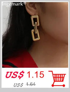 Exaggerated Chunky Metal Neckless