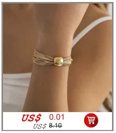 Exaggerated Chunky Metal Neckless
