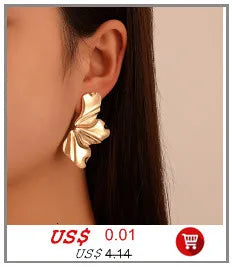 Exaggerated Chunky Metal Neckless