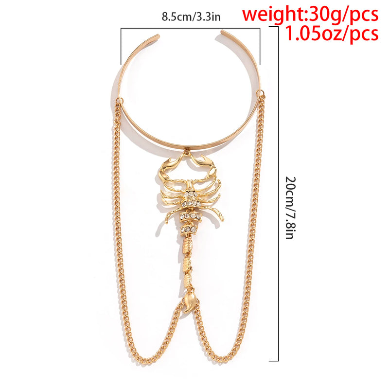 Cuff Bracelet - Scorpio