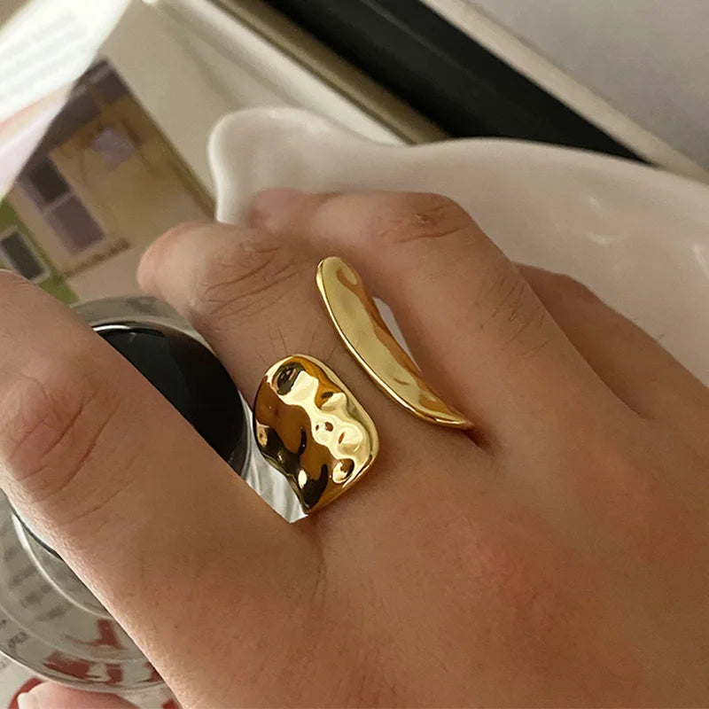 Adjustable Gold Color Ring