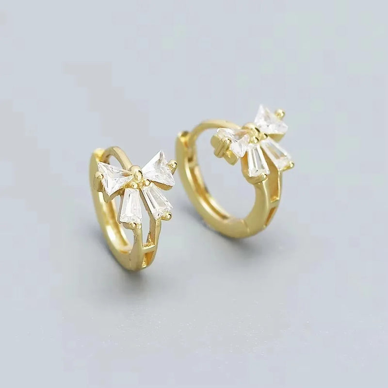 New Fashion Classics Simple Big Round Hoop Earrings for Women Circle Girls Shiny Delicate Party Womens Jewelry New Arrival 2025