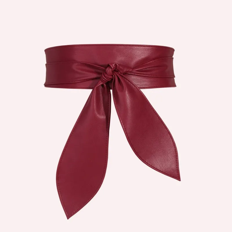 Wide Waistband Belt