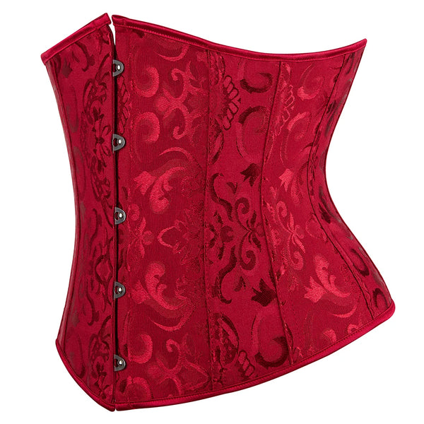 Embroidery Corset. Gothic Steampunk