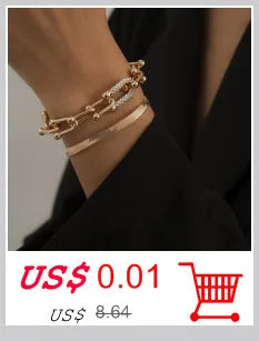 Exaggerated Chunky Metal Neckless