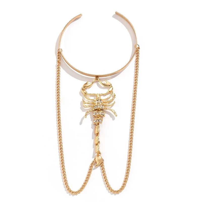 Cuff Bracelet - Scorpio