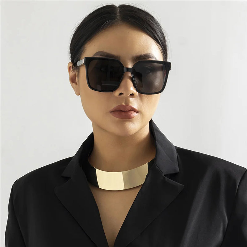Exaggerated Chunky Metal Neckless