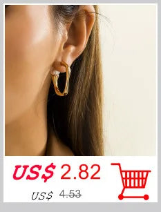 Exaggerated Chunky Metal Neckless