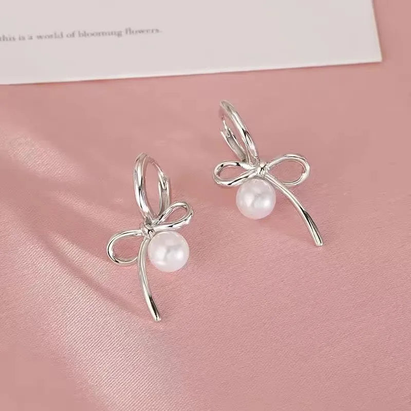 New Fashion Classics Simple Big Round Hoop Earrings for Women Circle Girls Shiny Delicate Party Womens Jewelry New Arrival 2025