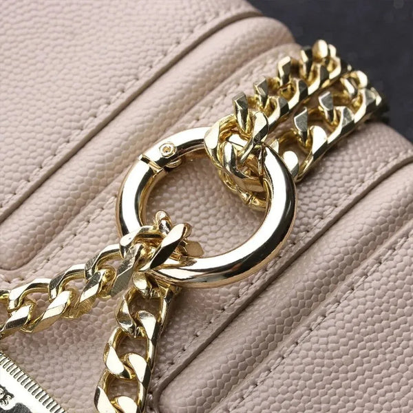 10/50pcs Metal O Ring Spring Clasps for DIY Fashion