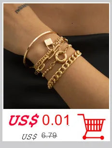 Exaggerated Chunky Metal Neckless