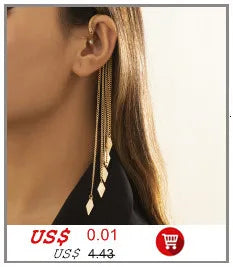 Exaggerated Chunky Metal Neckless