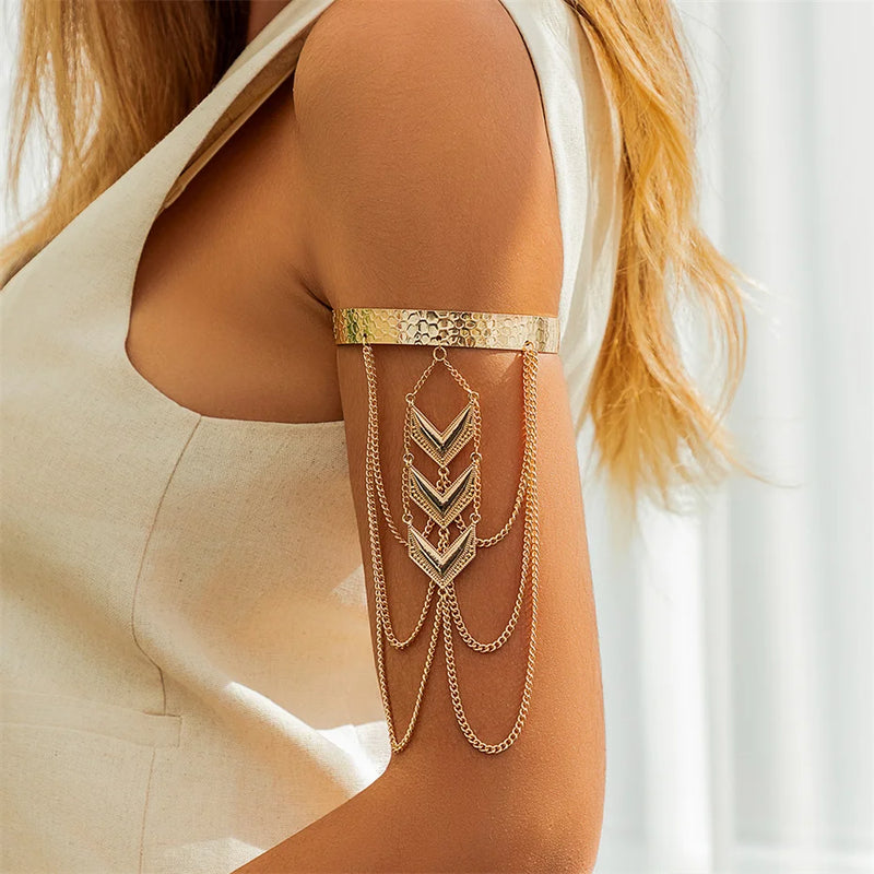 Cuff Bracelet - V Shape