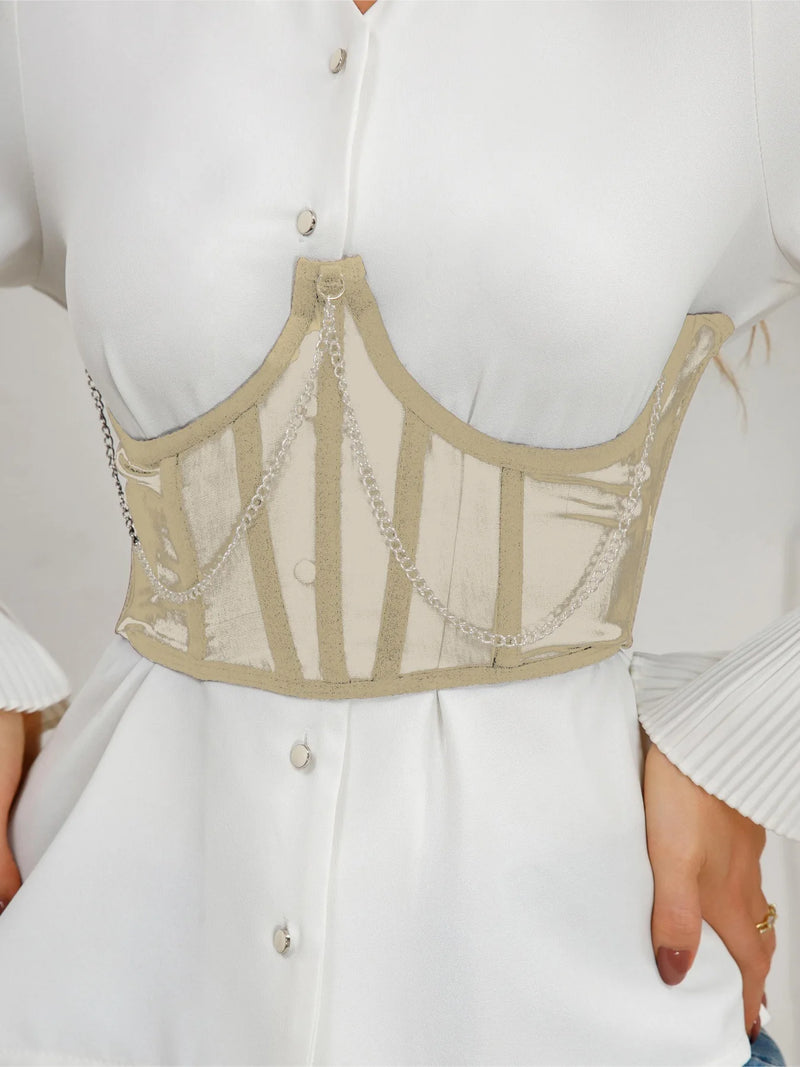Sexy Corset, Underbust Lace Belt