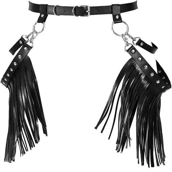 Body Skirt Harness Bondage Lingerie Garter Belt Fetish Wear