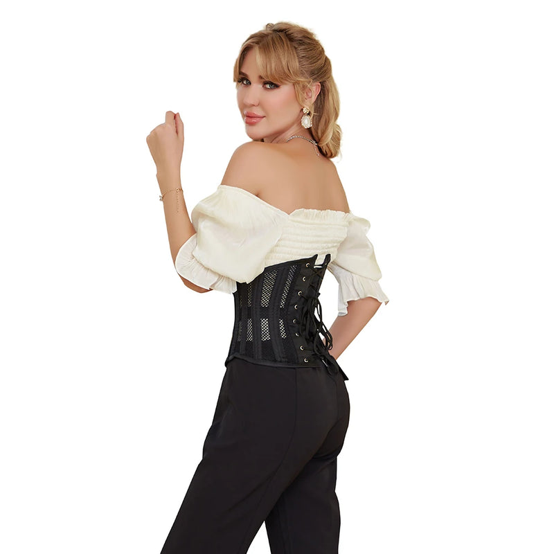 Underbust Corset Steel Boned