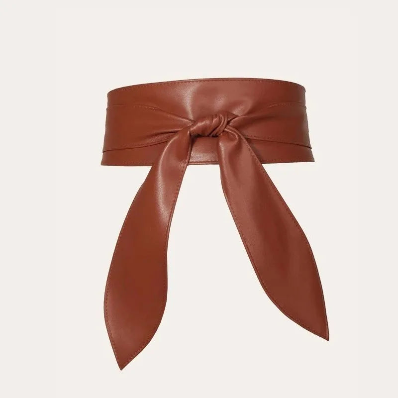 Wide Waistband Belt