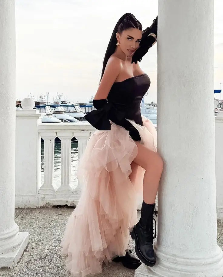 Tutu Long Skirt