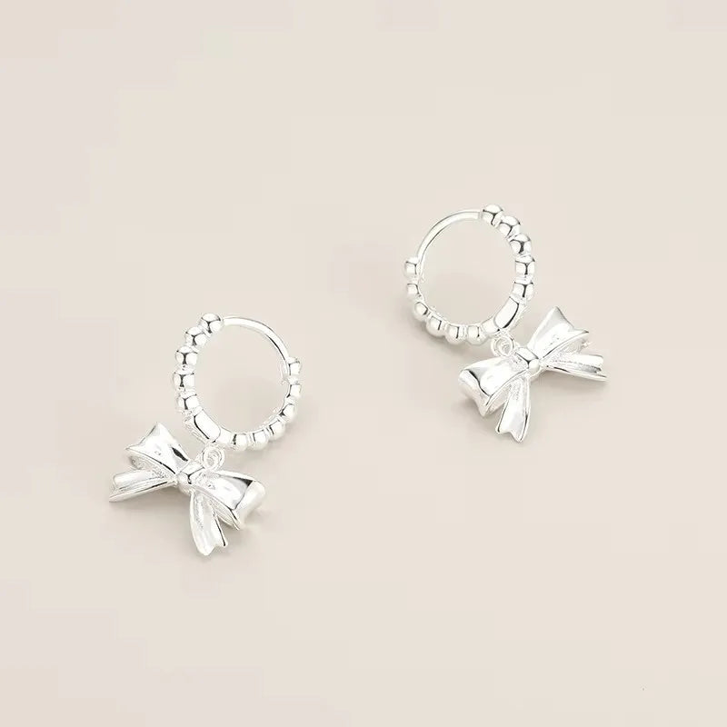 New Fashion Classics Simple Big Round Hoop Earrings for Women Circle Girls Shiny Delicate Party Womens Jewelry New Arrival 2025