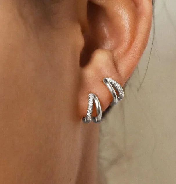 New Fashion Classics Simple Big Round Hoop Earrings for Women Circle Girls Shiny Delicate Party Womens Jewelry New Arrival 2025