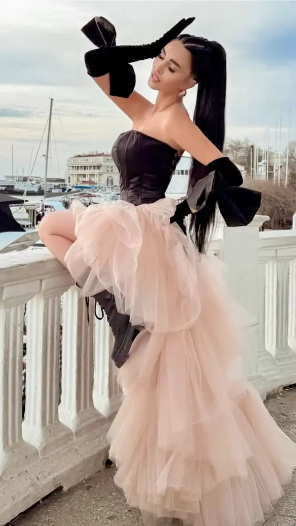 Tutu Long Skirt