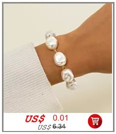 Exaggerated Chunky Metal Neckless