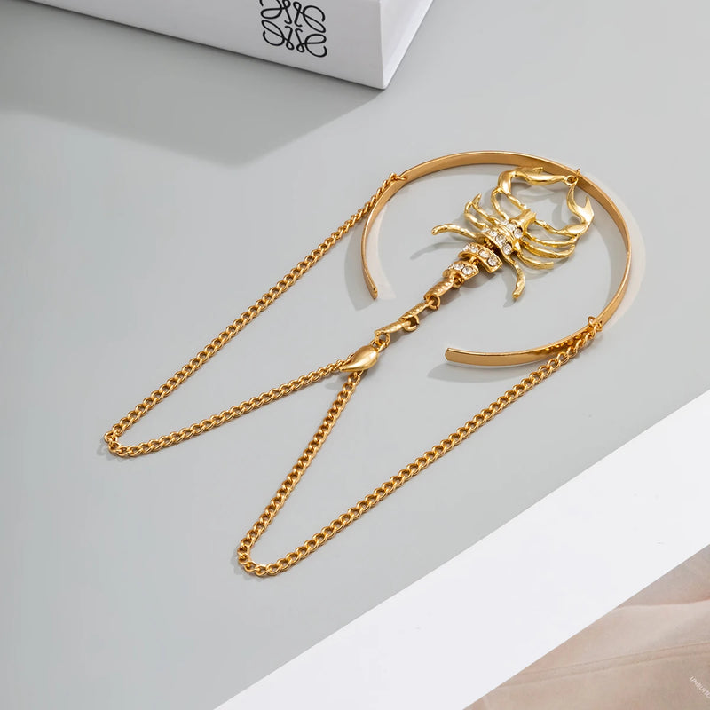 Cuff Bracelet - Scorpio