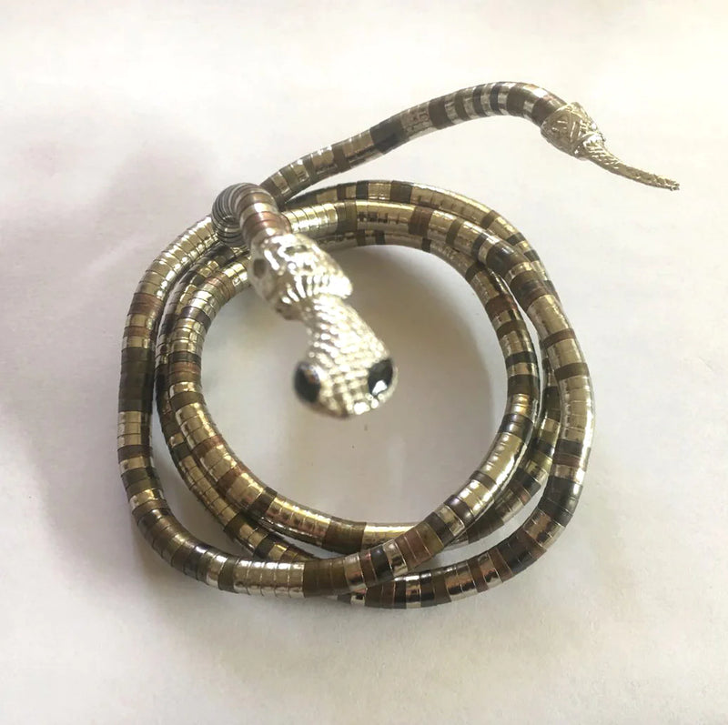 Snake Necklace & Bracelet