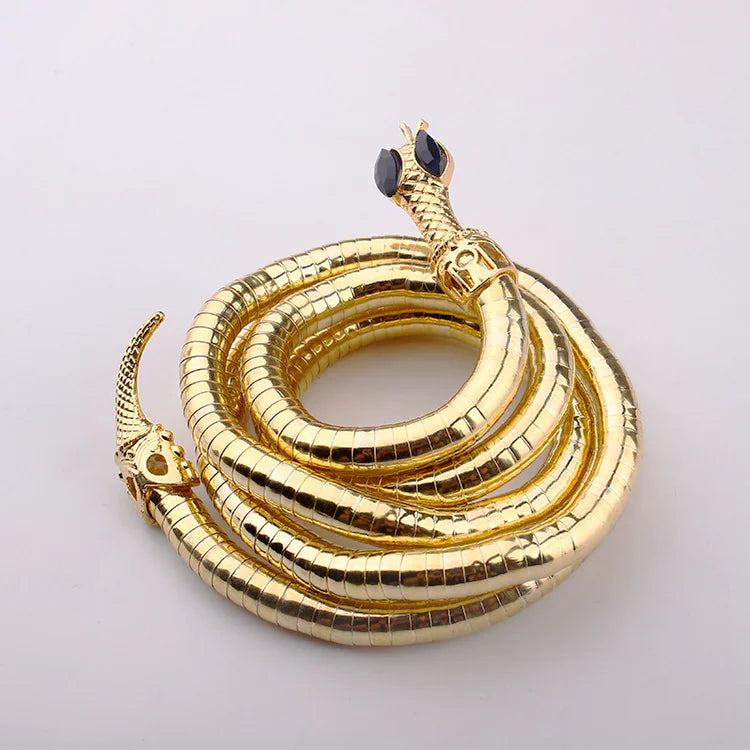 Snake Necklace & Bracelet